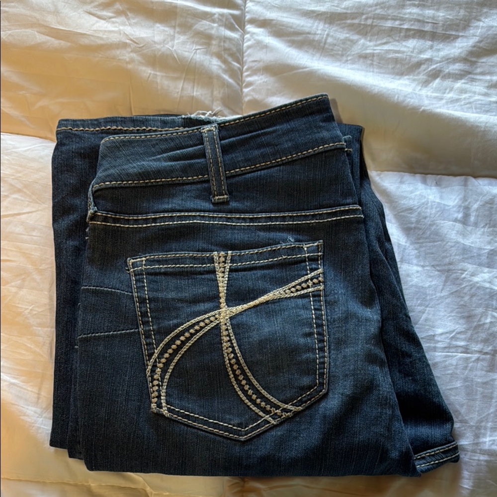 Dark Blue Women's Jeans
